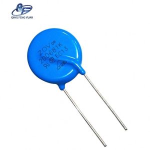 Buy cheap China Electronic Components Zov Varistor 20D 151K from wholesalers