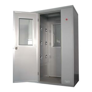 Electronical Customized Cleanroom Air Shower 350kg Interlock Air Lock