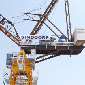 Buy cheap 8t 10T Luffing Tower Crane 8 Ton from wholesalers