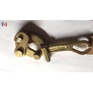 Heavy Duty Come Along Clamp with 10~30kN Rated Load for 15-17mm Cable Diameter