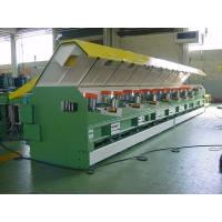 Buy cheap 22kw - 110kw High Speed Wire Drawing Machine With Ironed Cast Frame product