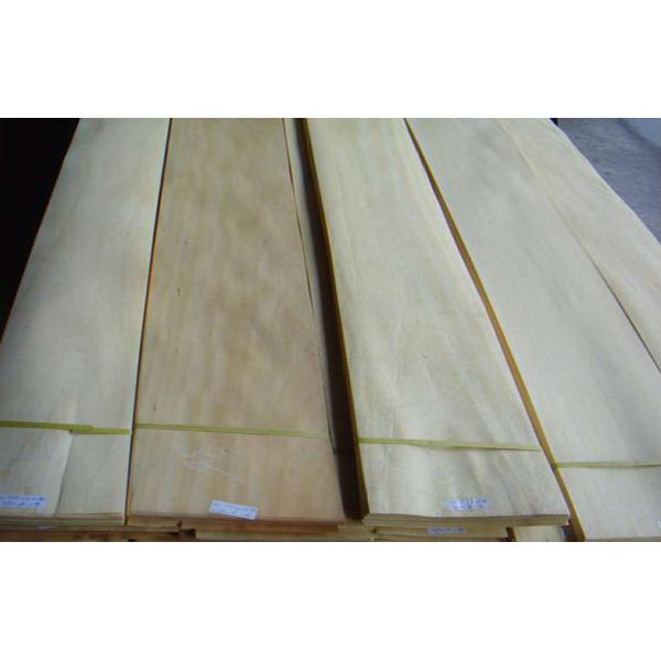 Buy cheap Rubber Natural Sliced Veneer 0.50mm Thickness With A Grade from wholesalers