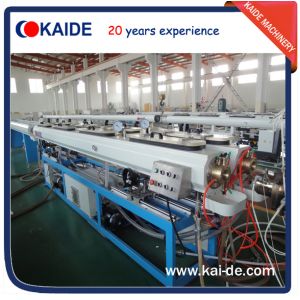 Buy cheap 30m/min PPR/PPRC water pipe extrusion equipment KAIDE from wholesalers