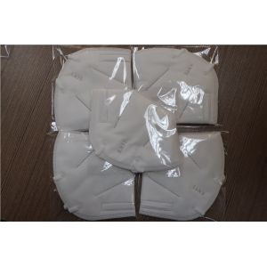 Buy cheap Hypoallergenic Disposable Dust Mask Personal Protective Non Woven Fabric from wholesalers