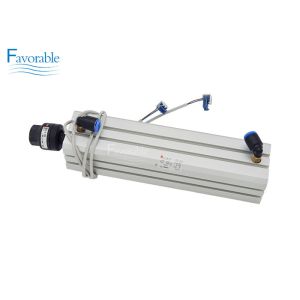 Elevator Smc Pneumatic Assembly Cdqsb25-125dc For Cutter Xlc7000 Parts 90792000