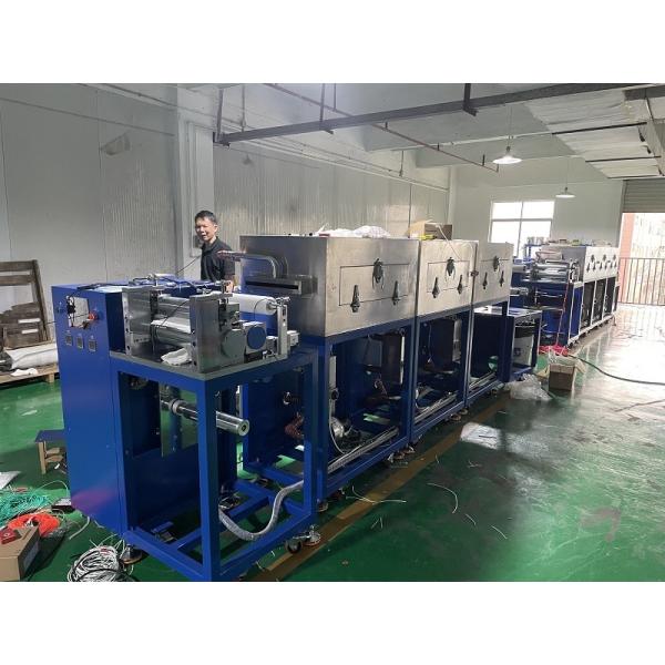 Intermittent And Continuous Transfer Interval Coating Machine For Battery Pilot Line