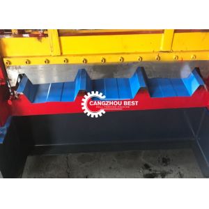 Buy cheap Aluminium Profile Roofing Sheet Roll Forming Machine For Building Panel from wholesalers