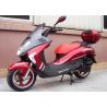 Buy cheap V Style Headlight 150cc Gas Scooter , Gas Powered Scooters With 2 Rear View Mirrors from wholesalers