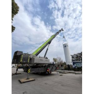 ZTC1300V863 Crawler Crane Zoomlion Mobile Crane With Counterweight
