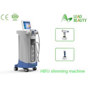Buy cheap Vertical ultrasonic liposuction slimming machine / body slimming machine from wholesalers