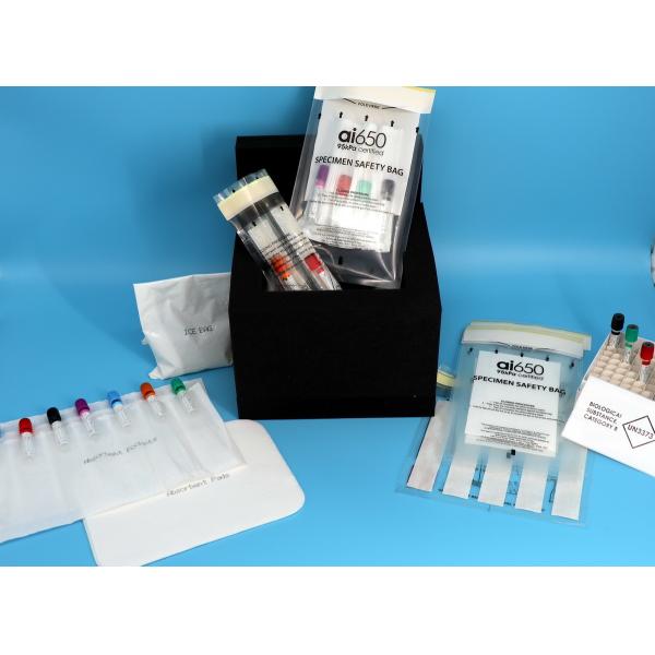 Quality Odor Barrier Yes 95kPa Specimen Transport Bag For Storage And Transportation Of Sensitive Items for sale