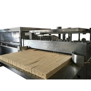 Buy cheap 63 Plates 220kg/Hr Wafer Biscuit Equipment , Biscuits Maker Machine from wholesalers