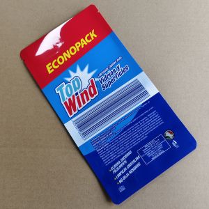 Buy cheap Customizable 8-Side Sealed Stand-Up Pouch for Glass Cleaner FDA-Compliant BOPP/PE Material from wholesalers