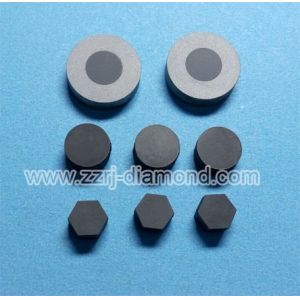 Buy cheap Diamond wire drawing die blanks from wholesalers