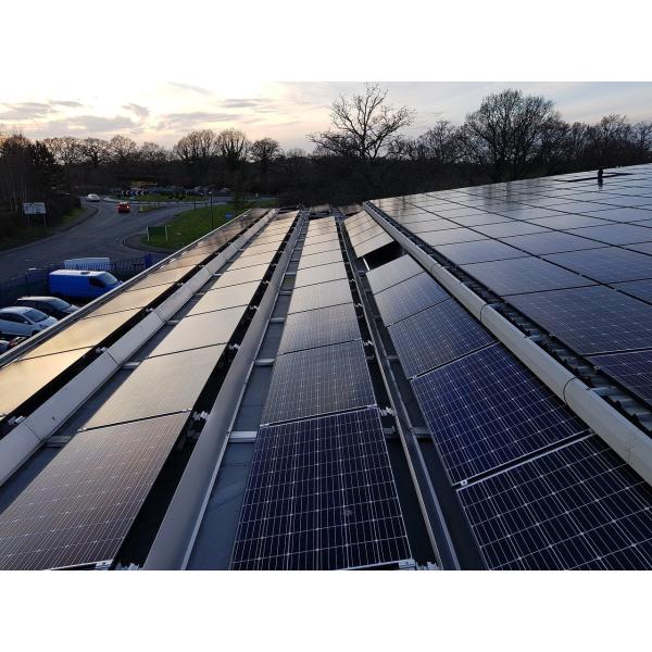 Buy cheap Solar Pv System 100kw 9bb Bifacial Mono Perc Half Cut Solar Panel 445w 24v 350W 150W from wholesalers