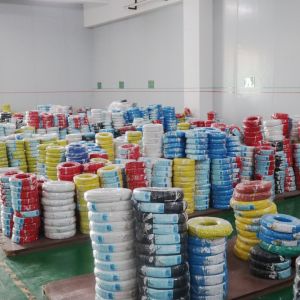 Buy cheap UL3252 600V 250C 10-30AWG Fiberglass Silicone rubber wires FT2 for home appliance,lighting,heater,industrial power from wholesalers