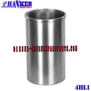 Buy cheap Phosphated Black 4HL1 Engine Cylinder Liner Sleeve For Isuzu product