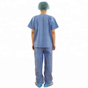 Buy cheap Nonwoven Hospital Patient 3XL Disposable Protective Gowns from wholesalers
