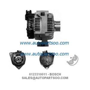 Buy cheap 0124525029 0124525060 - BOSCH Alternator 12V 140A Alternadores from wholesalers