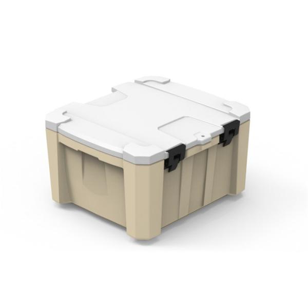Quality Double Wall Plastic Rotational Molded Cooler 150L Ice Box With Lock System for sale