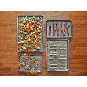 Buy cheap Stainless Steel Wire Mesh Baking Tray , Bakeable Cooling Rack Set from wholesalers