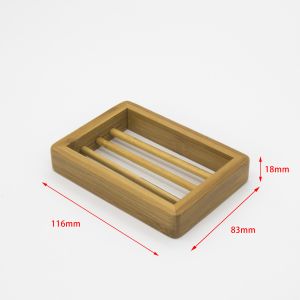 Buy cheap Natural Bamboo  soap dish /Bathroom soap holder/ Bamboo soap tray from wholesalers