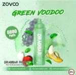 Buy cheap Zovoo Dragbar R6000 Disposable 1000 mAh battery Vape Or Electronic Cigarette or Cig from wholesalers