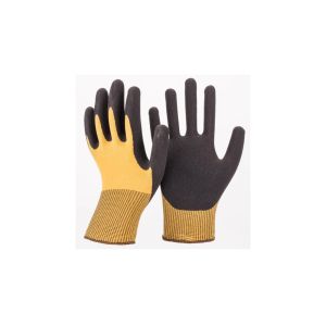 Buy cheap 15G Nylon Spandex Sandy Nitrile Coated Work Gloves For Excellent Grip Customized Color from wholesalers