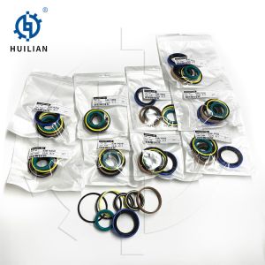 O Ring Seal Back Up Ring Piston Seal 518-6058 528-9344 Hydraulic Cylinder Seal