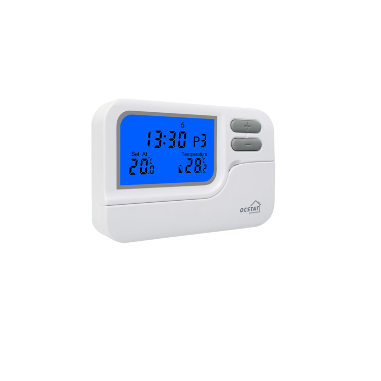 Buy cheap Standby current Lighting Current ≤3mA Boiler Thermostat with Heat cool Switch Offering Temperature Control and Energy Heating from wholesalers