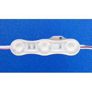 Buy cheap Ultrasonic 3 Chips Led Sign Lighting Modules With Frosted Lens Wide Beam Angle from wholesalers