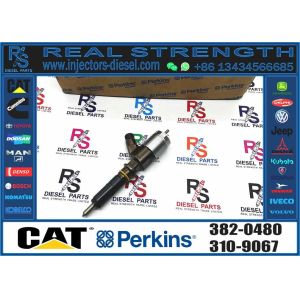 Buy cheap C6.6 Engine Fuel Injector 320-0690 10R-7673 2645A749 For CAT 924H 928H 930H 938H from wholesalers