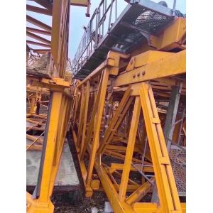 7020-12 Used Zoomlion Tower Cranes with 2 Ton Jib Tip Load and Spare Parts