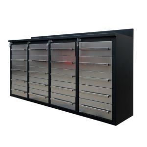 Buy cheap 1.0/1.2/1.5mm Thickness Heavy Duty Cold Rolled Steel LS-1800-20-100 Fancy Top Tool Cabinet from wholesalers