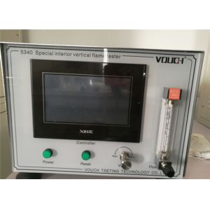 Buy cheap Lab Flammability Testing Equipment / Facility Combustion Simulation Standard GB/T5455 from wholesalers