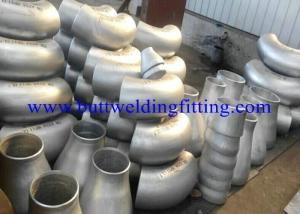 Buy cheap Super Duplex Steel ASTM A815 UNS S32750 / UNS S32760 But Weld Fittings UNS S31803 / 32550 ASME B16.9 product