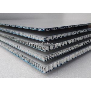 Buy cheap ISO9001 Recyclable Honeycomb Aluminium Panel With Mirror Surface from wholesalers
