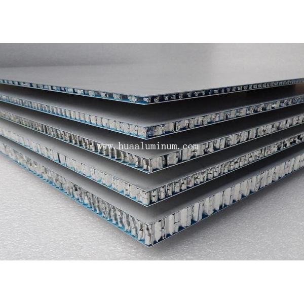 Quality ISO9001 Recyclable Honeycomb Aluminium Panel With Mirror Surface for sale