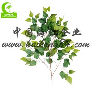 Factory Customizable Good-Looking Artificial White Birch Tree With Three Trunk