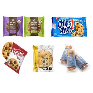 Buy cheap Biscuit Bakery PID Control Granola Bar Packaging Machine from wholesalers