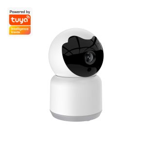 Buy cheap 3mp Hd Two Way Audio Automatic Tracking Remote Control Indoor PTZ Security Camera Smart Wifi Camera from wholesalers