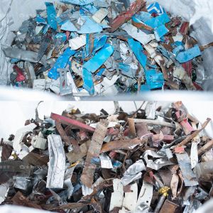 Buy cheap Heavy Duty High Capacity Metal Shredder with Output Sizes ≥5mm for Industrial Scrap Metal Processing from wholesalers