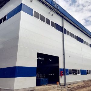 Modern Steel Structure Warehouse Building Factory Construction