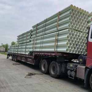 Buy cheap Black Lightweight FRP Pipe With Printed Flange from wholesalers