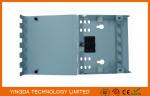 Buy cheap FTTx Mini 6 Port Fiber Optic Termination Box Flip Cover , Fiber Optic Joint Box from wholesalers