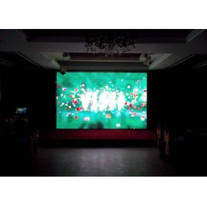 Energy Saving HD LED Video Wall P2.5 Multi Color LED Display For Conference Room