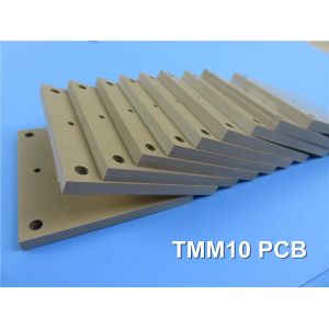 150mil TMM10 High Frequency PCB Thermoset Microwave Material With Immersion Gold