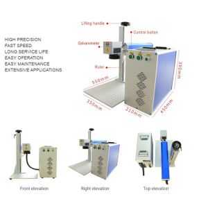 Buy cheap Portable Small Fiber Laser Printing Machine Laser Engraving Machine from wholesalers