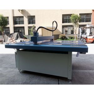 1500*900mm Template Cutting Machine for PVC Materials Cutting Thickness ≤1.5mm-6