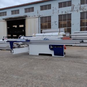 Max.Cutting Height at 90° mm 100mm automatic sliding table panel saw blue ripped